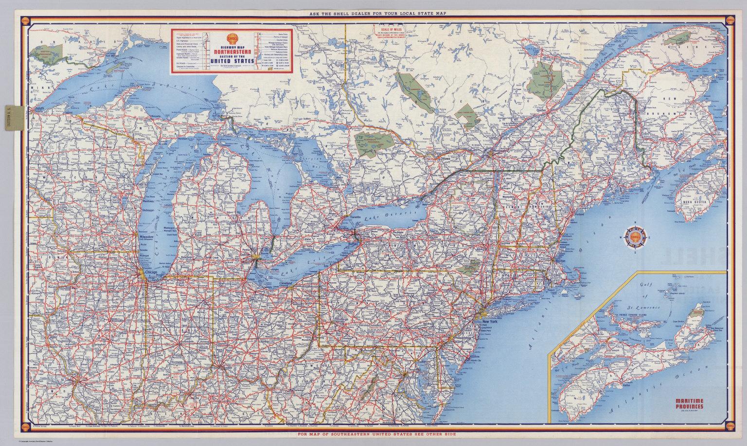 Gli Stati Del Nord Est Sulla Mappa Mappa Del Nord Est Degli Stati   Gli Stati Del Nord Est Della Mappa 