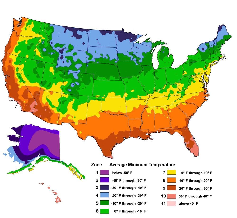 Mappa di temperatura