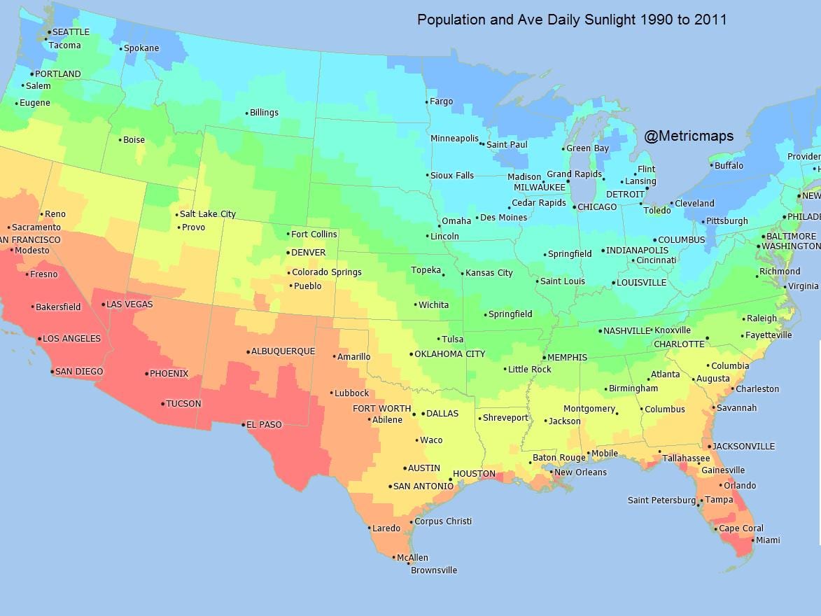 NOI sole sulla mappa