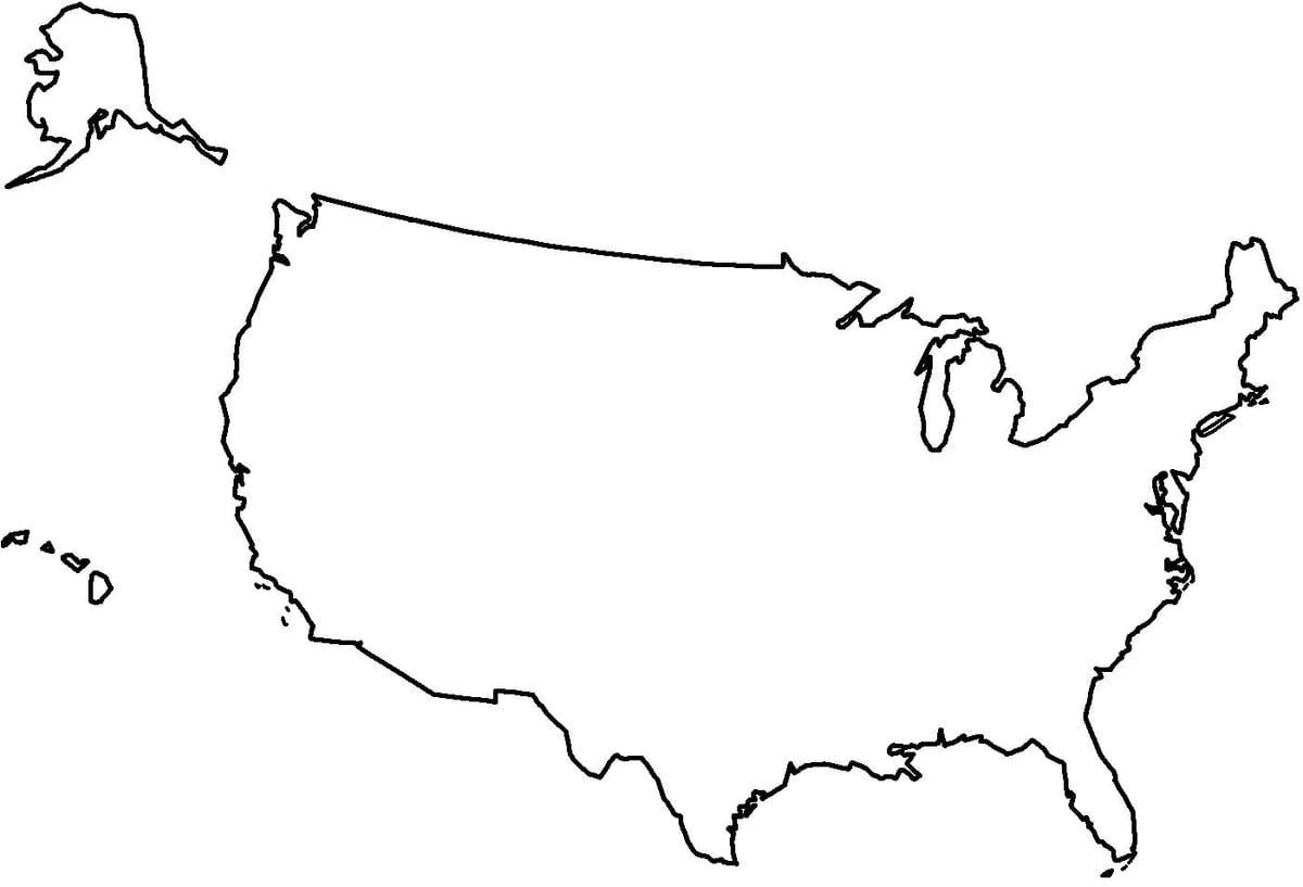 Mappa di Stato contorni