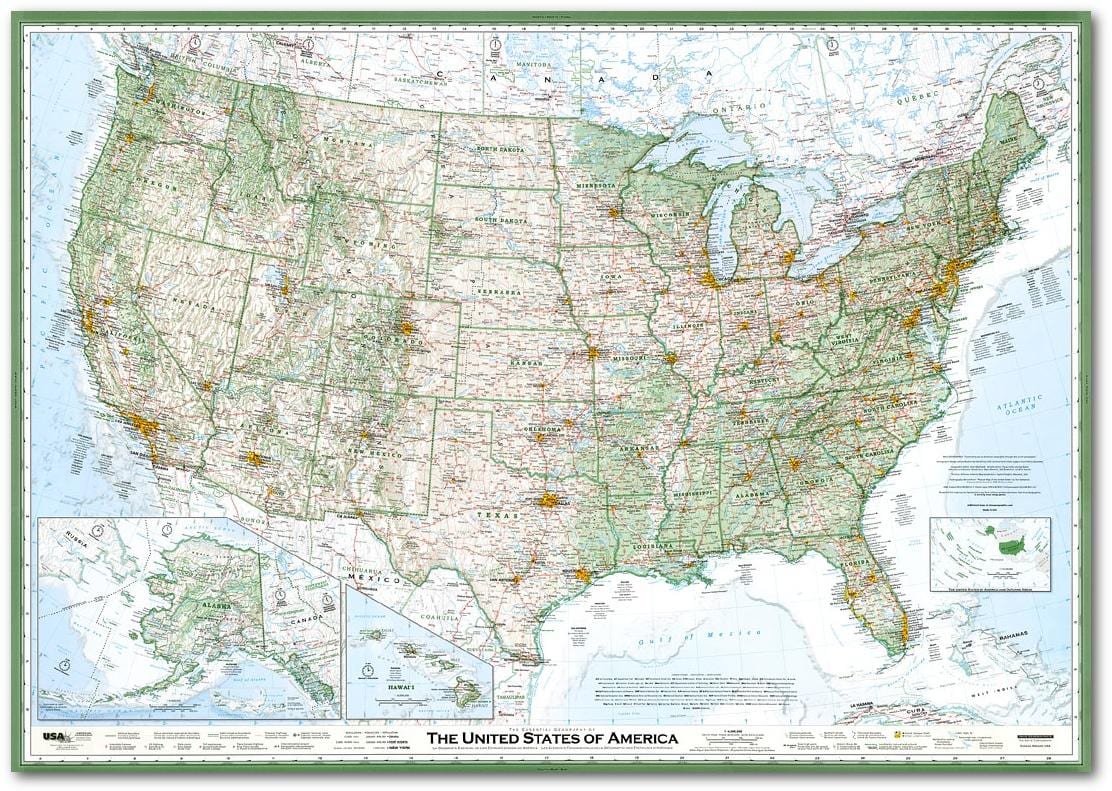 USA la mappa stradale