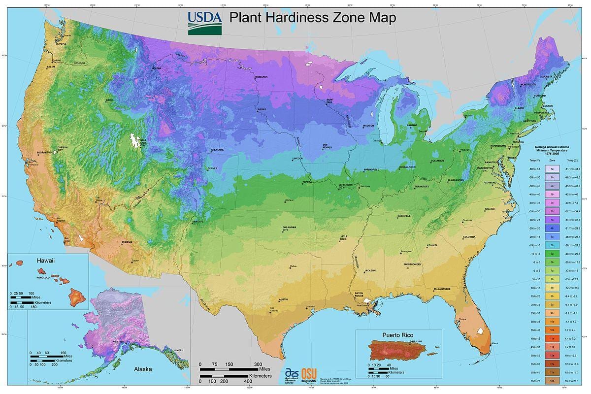 usda impianto resistenza zone map