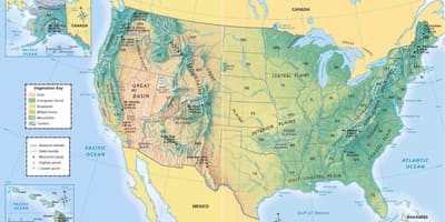 Mappa geografia