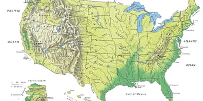 Mappa topografica di NOI