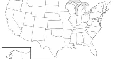 Mappa quiz USA