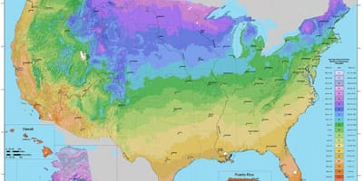 Usda impianto resistenza zone map
